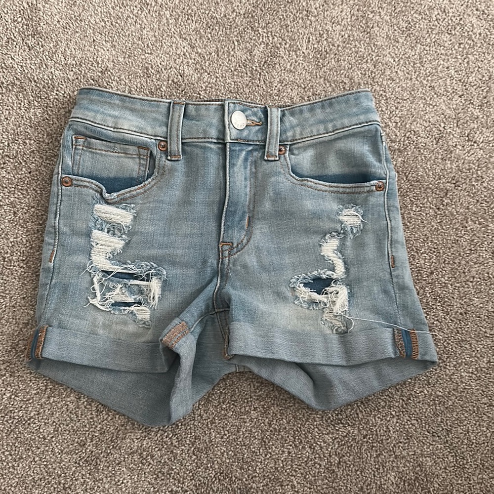 aero jean shorts